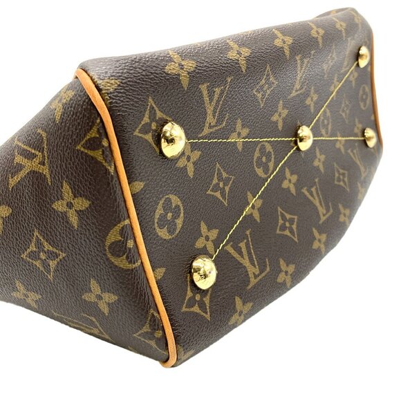 LOUIS VUITTON Brown Monogram Canvas Bag - Picture 5 of 10